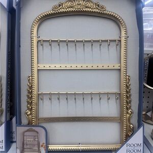 TikTok VIRAL Room2Room Gilded Gold Wall Jewelry Holder New 5Below